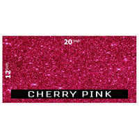 EasyCut Premium Glitter HTV 12"x20" Cherry Pink 12x20