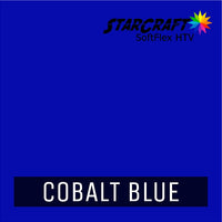 StarCraft SoftFlex HTV 12x12 Sheets Cobalt Blue 12"x12" Sheet