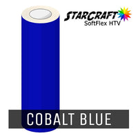 StarCraft SoftFlex HTV 5 Foot Rolls Cobalt Blue 5 Foot Roll