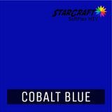 StarCraft SoftFlex HTV 12x12 Sheets Cobalt Blue 12"x12" Sheet