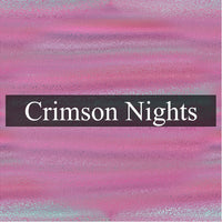 Iridescent Fantasy Foils - Printed Patterned Adhesive Craft Vinyl Crimson Nights