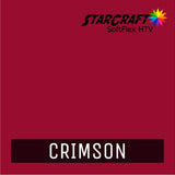StarCraft SoftFlex HTV 12x12 Sheets Crimson 12"x12" Sheet