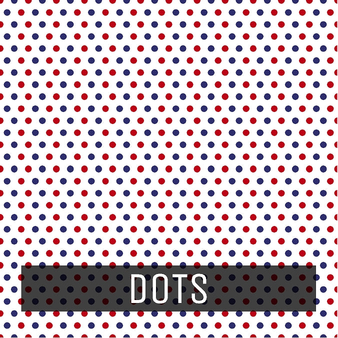 Black White Polka Dot ☆ Pattern Vinyl