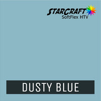 StarCraft SoftFlex HTV 12x12 Sheets Dusty Blue 12"x12" Sheet