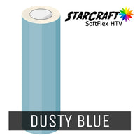 StarCraft SoftFlex HTV 5 Foot Rolls Dusty Blue 5 Foot Roll