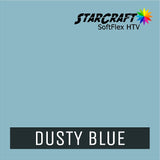 StarCraft SoftFlex HTV 12x12 Sheets Dusty Blue 12"x12" Sheet