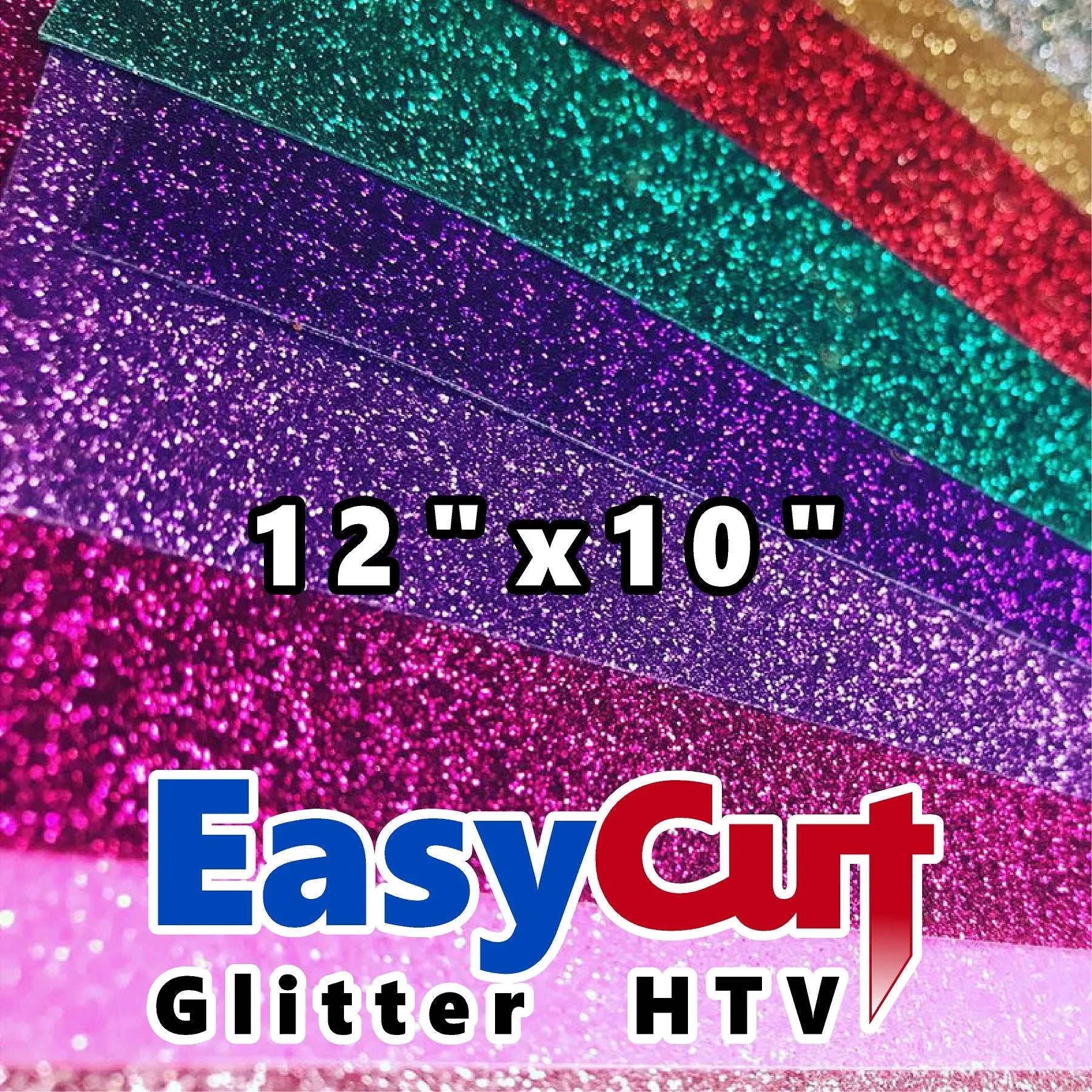 EasyCut Premium Glitter HTV 12