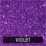 EasyCut Premium Glitter HTV 12"x10" Violet 12x10