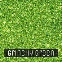 EasyCut Premium Glitter HTV 12"x10" Grinchy Green 12x10