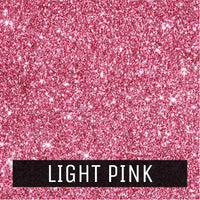 EasyCut Premium Glitter HTV 12"x10" Light Pink 12x10