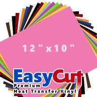 EasyCut Premium Heat Transfer Vinyl 12"x10" Vinyl Me Now