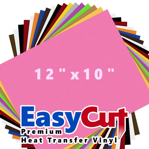 EasyCut Premium Heat Transfer Vinyl 12"x10"