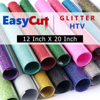 EasyCut Premium Glitter HTV 12"x20" Vinyl Me Now