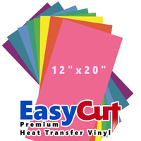 EasyCut Premium Heat Transfer Vinyl 12"x20" Vinyl Me Now
