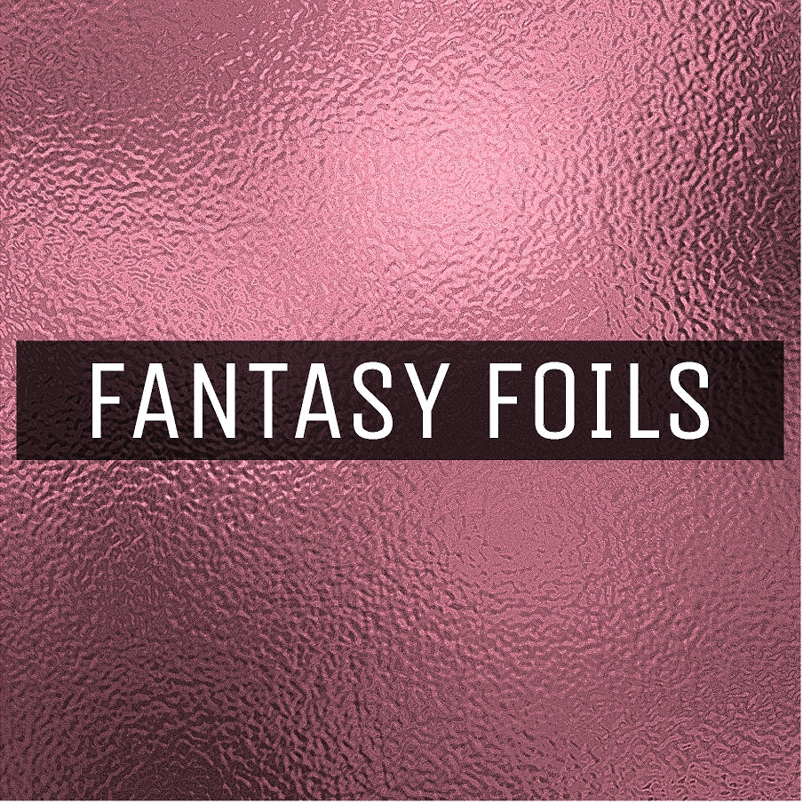 Fantasy Foils - Printed Patterned Adhesive Craft Vinyl Vinyl Me Now