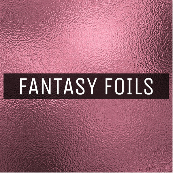 Fantasy Foils - Printed Patterned Adhesive Craft Vinyl