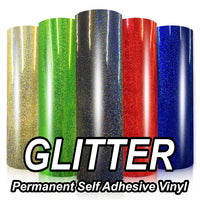Holographic Glitter Adhesive Permanent Vinyl Vinyl Me Now
