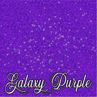 Holographic Vinyl Sparkle Permanent Adhesive Vinyl Galaxy Purple 12x12