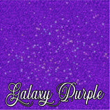 Holographic Vinyl Sparkle Permanent Adhesive Vinyl Galaxy Purple 12x12