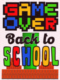 Back To School -Ready to Press Sublimation Transfers 12