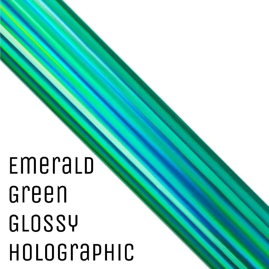 GIRAFVINYL Holographic Vinyl,Silver Vinyl Permanent Adhesive Vinyl
