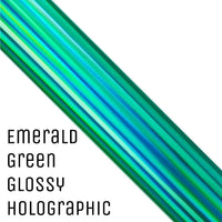 Glossy Holographic Permanent Self-Adhesive Vinyl