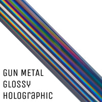 Glossy Holographic Permanent Self-Adhesive Vinyl Vinyl Me Now
