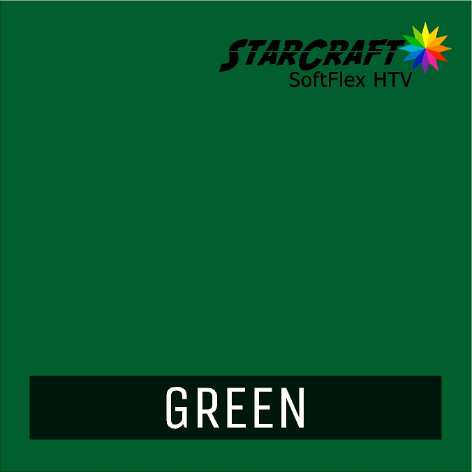 Mint Green - SoftFlex HTV - StarCraft Heat Transfer Vinyl for Shirts