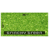 EasyCut Premium Glitter HTV 12"x20" Grinchy Green 12x20