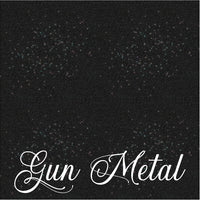 Holographic Glitter Adhesive Permanent Vinyl Gun Metal 12x12