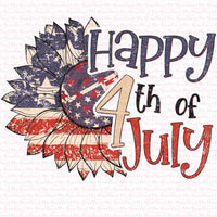 Fourth Of July - Ready to Press Sublimation Transfer 43
