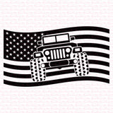 It's A Jeep Thing! - Ready to Press Sublimation Transfer 6