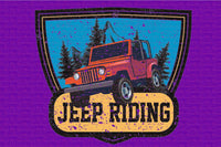 It's A Jeep Thing! - Ready to Press Sublimation Transfer 8