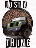 It's A Jeep Thing! - Ready to Press Sublimation Transfer 12