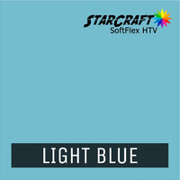 StarCraft SoftFlex HTV 12x12 Sheets Light Blue 12"x12" Sheet
