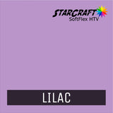 StarCraft SoftFlex HTV 12x12 Sheets Lilac 12"x12" Sheet
