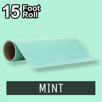 PerfectCut - Craft Vinyl - Permanent Adhesive Vinyl - 15 Foot Roll MINT