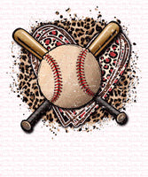 Baseball & Softball- Ready to Press Sublimation Transfer 23