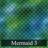 Mermaid - Printed Patterned Adhesive Craft Vinyl Vinyl Me Now