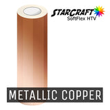 StarCraft SoftFlex HTV 5 Foot Rolls Metallic Copper 5 Foot Roll