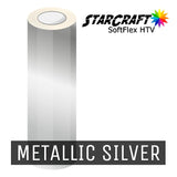 StarCraft SoftFlex HTV 5 Foot Rolls Metallic Silver 5 Foot Roll