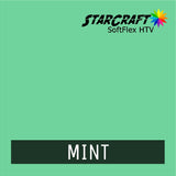 StarCraft SoftFlex HTV 12x12 Sheets Mint 12"x12" Sheet
