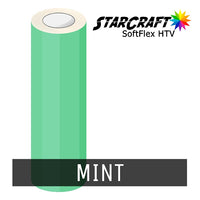 StarCraft SoftFlex HTV 5 Foot Rolls Mint 5 Foot Roll