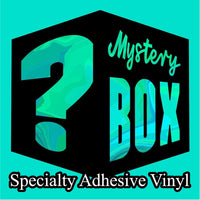 Mystery Box - Adhesive Vinyl - Specialty Adhesive Vinyl Mystery Box