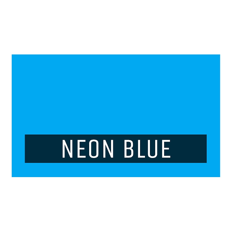 Neon Blue HTV Sheet 12x15 – Vinyl Cut Pros