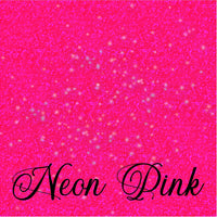 Holographic Vinyl Sparkle Permanent Adhesive Vinyl Neon Pink 12x12