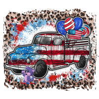 Fourth Of July - Ready to Press Sublimation Transfer 16
