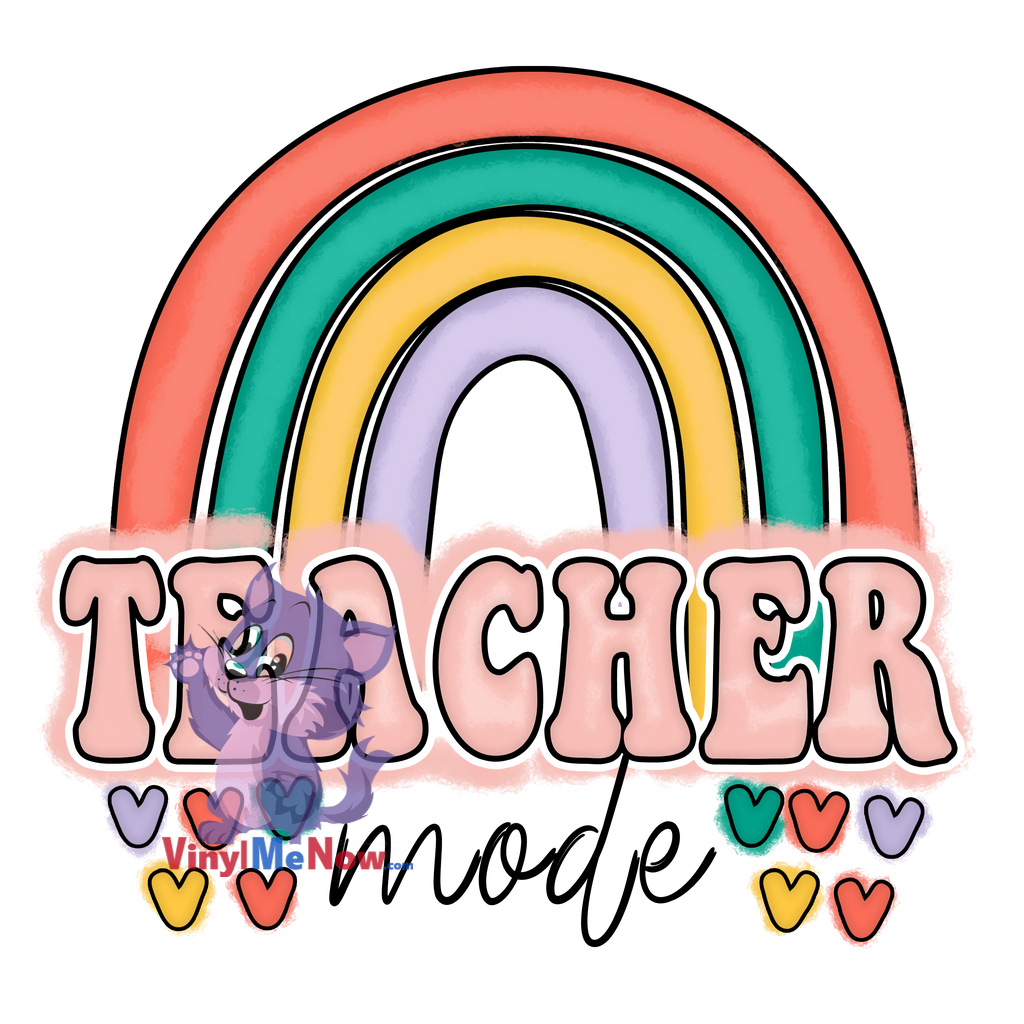 Teacher- Ready to Press Sublimation Transfer – Vinyl Me Now
