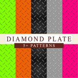 Diamond Plate -Printed Patterned Adhesive Craft Vinyl Vinyl Me Now