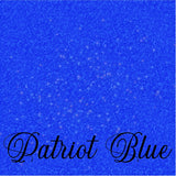Holographic Vinyl Sparkle Permanent Adhesive Vinyl Patriot Blue 12x12